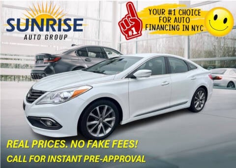 2017 Hyundai Azera for sale at AUTOFYND in Elmont NY