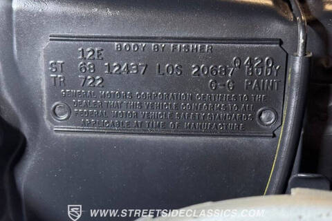 1968 Chevrolet Camaro