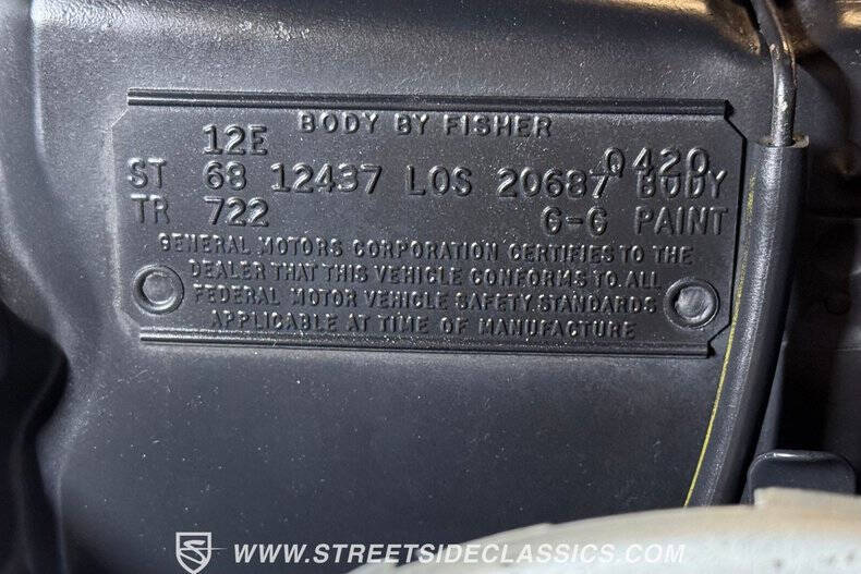 1968 Chevrolet Camaro