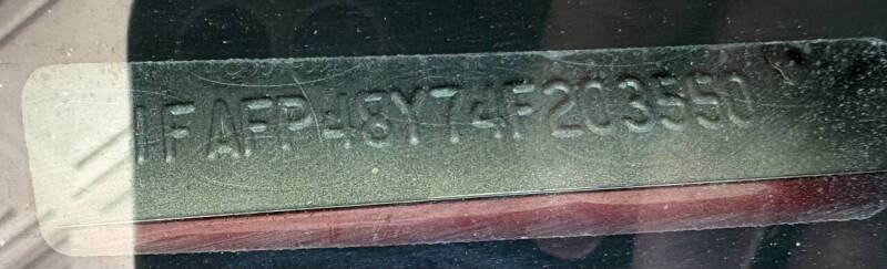2004 Ford Mustang SVT Cobra