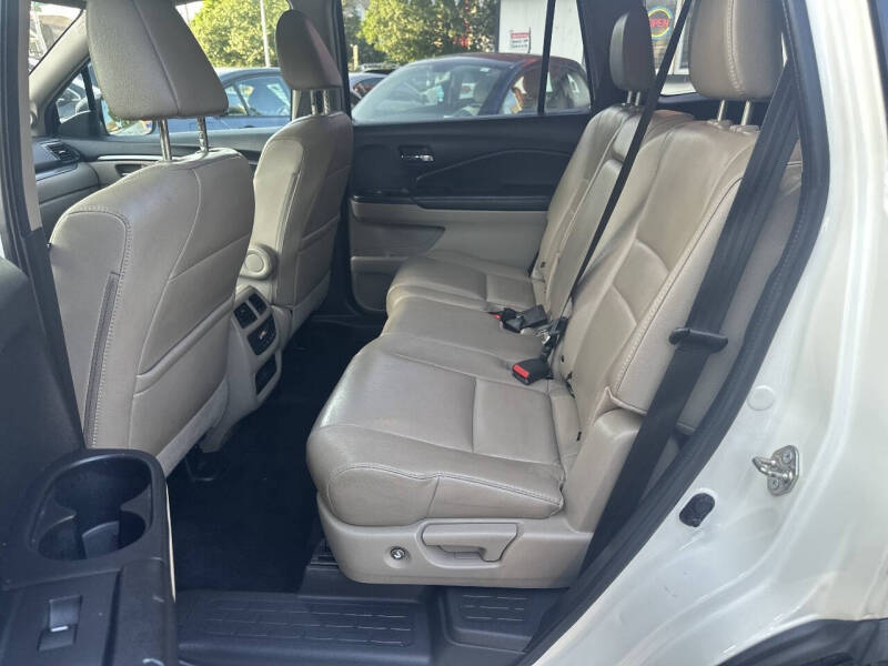 2017 Honda Pilot EX-L