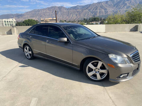 2011 Mercedes-Benz E-Class E 350 Sport