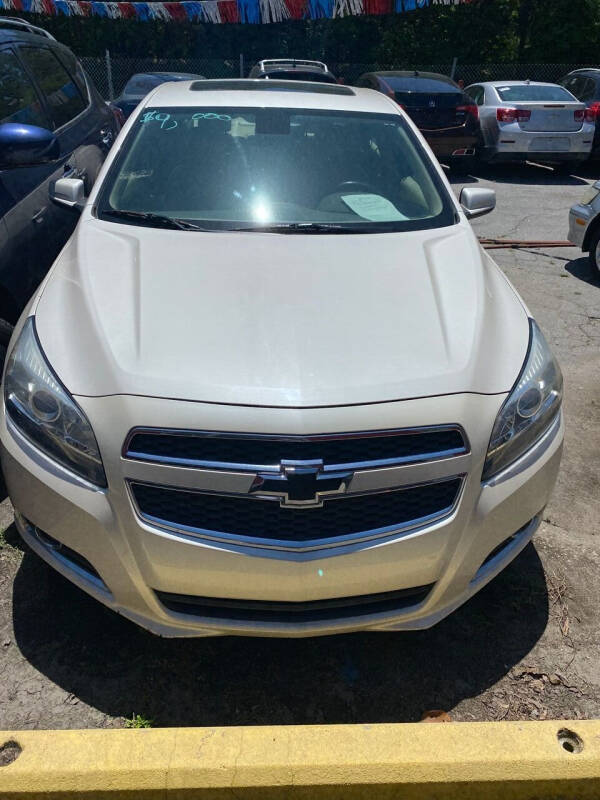 2013 Chevrolet Malibu for sale at Jakar Auto LLC in Atlanta GA
