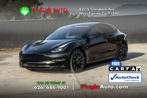 2021 Tesla Model 3 Performance