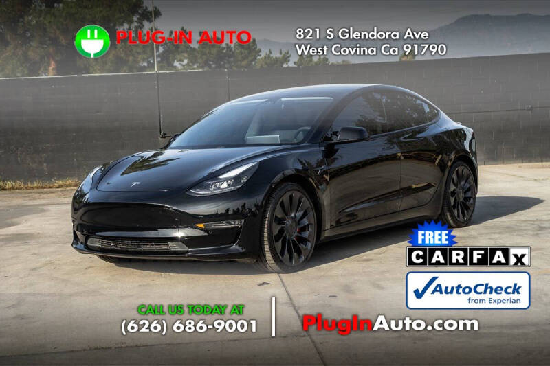 2021 Tesla Model 3 Performance