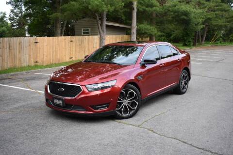 2013 Ford Taurus for sale at Alpha Motors in Knoxville TN