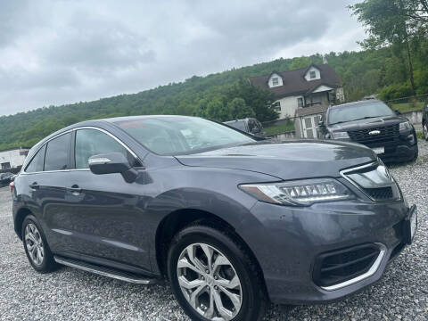 2017 Acura RDX for sale at Ron Motor Inc. in Wantage NJ