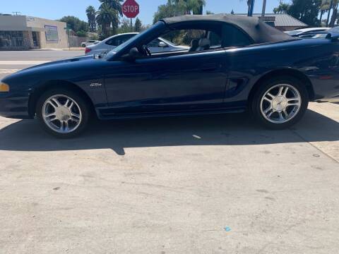 1998 Ford Mustang for sale at 3K Auto in Escondido CA