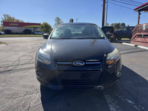 2012 Ford Focus Titanium