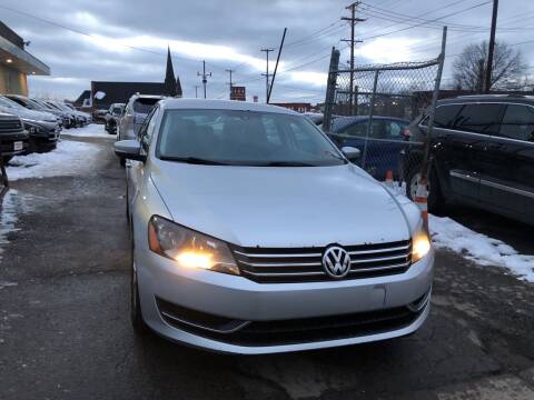 2015 Volkswagen Passat for sale at Six Brothers Mega Lot in Youngstown OH