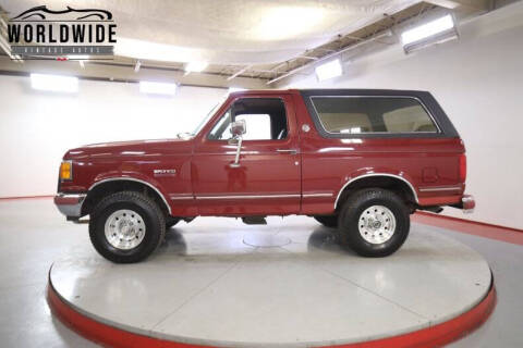 1991 Ford Bronco