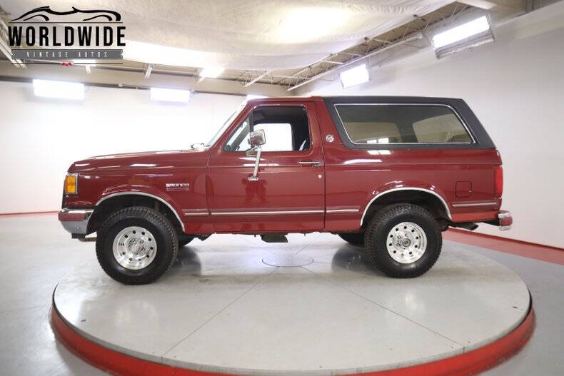 1991 Ford Bronco