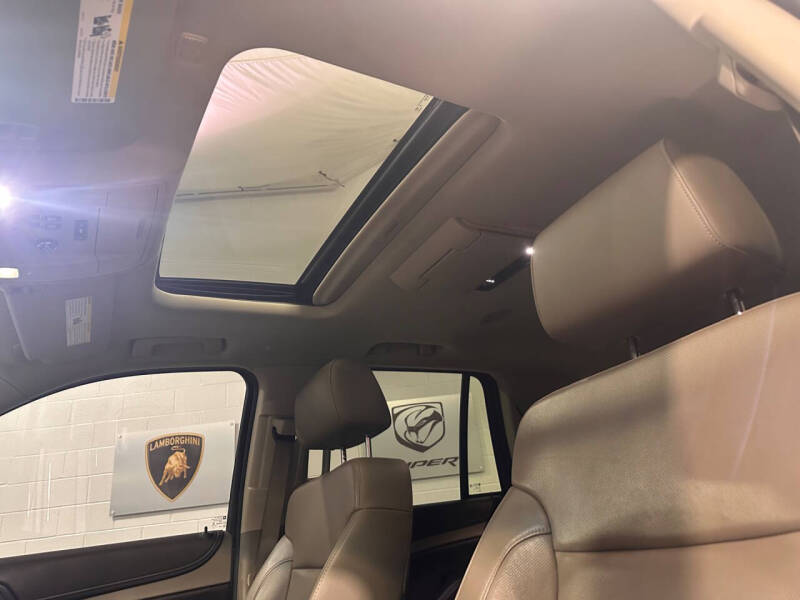 2016 Chevrolet Tahoe LTZ