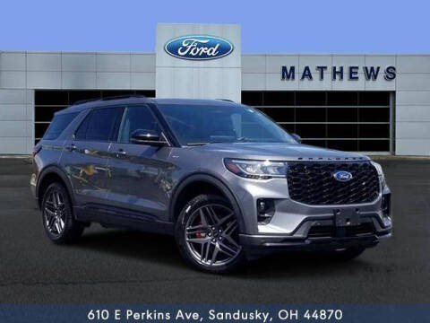 2025 Ford Explorer ST-Line