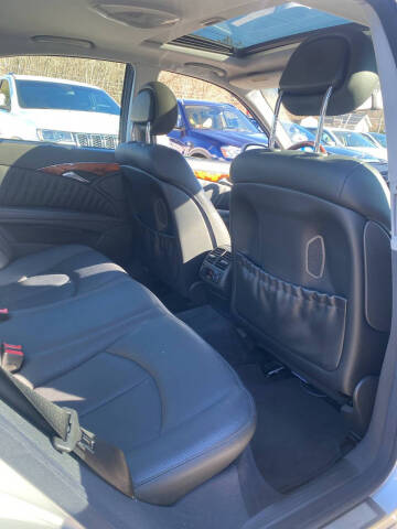 2004 Mercedes-Benz E-Class E 500 4MATIC