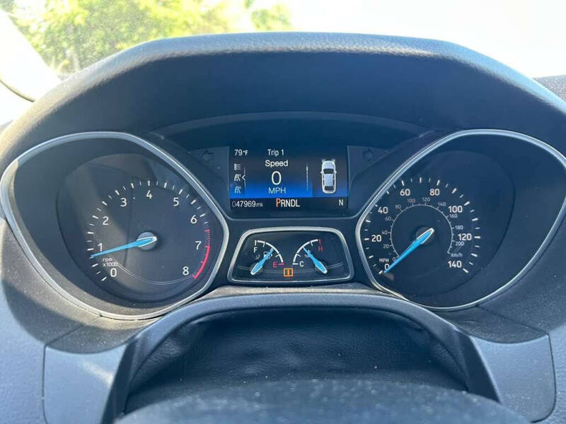 2017 Ford Focus SE