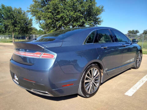 2018 Lincoln MKZ Premiere