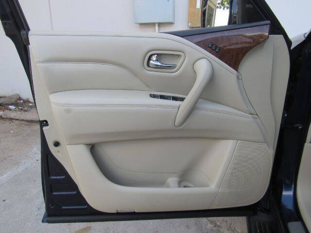 2019 Infiniti QX80 Luxe