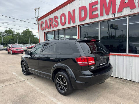 2018 Dodge Journey SE