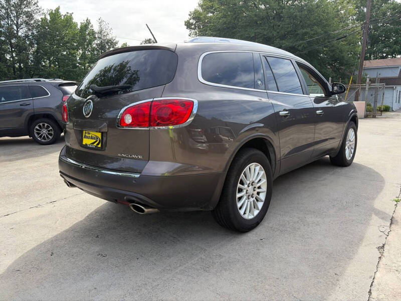2012 Buick Enclave Leather