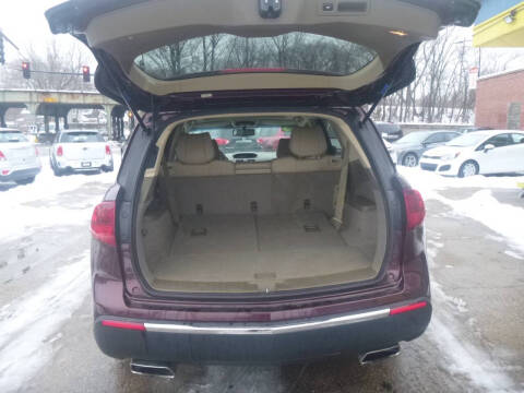 2013 Acura MDX SH-AWD