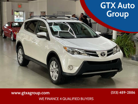 2014 Toyota RAV4 for sale at GTX Auto Group in West Chester OH