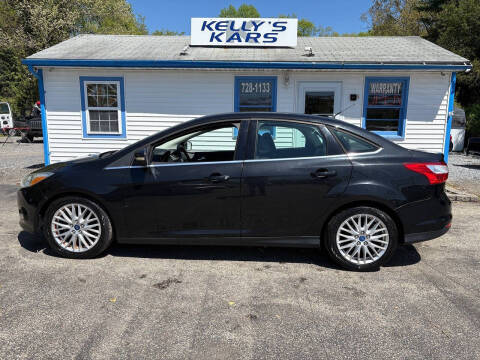 2012 Ford Focus SEL