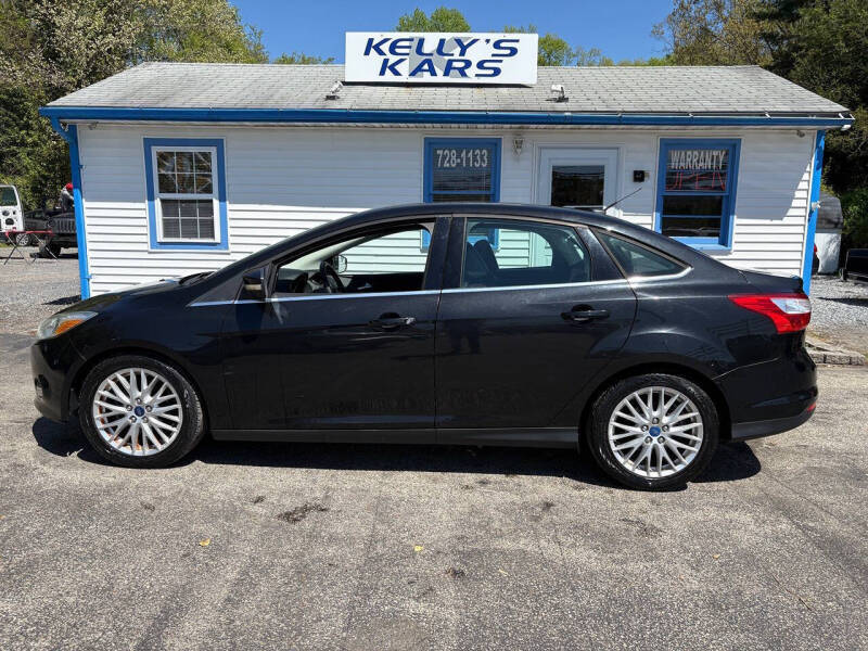 2012 Ford Focus SEL