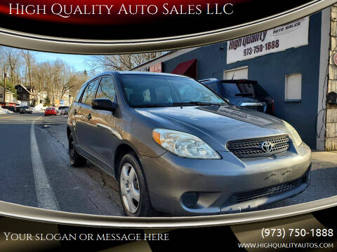 2007 Toyota Matrix for sale at Homsi Auto Inc in Kannapolis NC