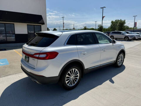 2016 Lincoln MKX Select