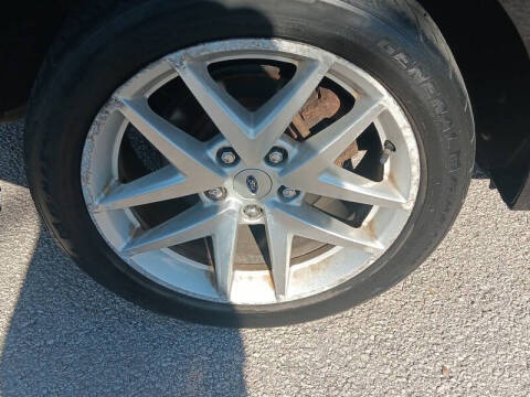 2012 Ford Fusion SEL