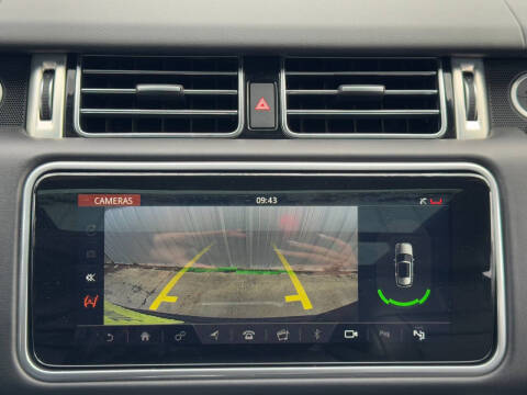 2020 Land Rover Range Rover HSE