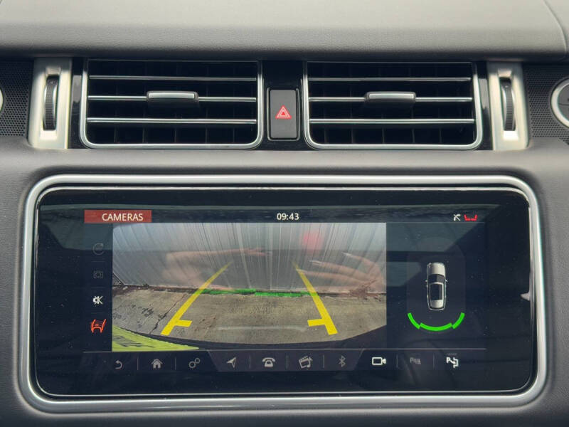 2020 Land Rover Range Rover HSE