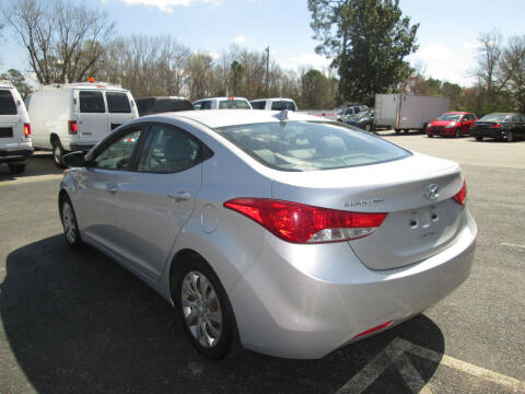 2012 Hyundai Elantra GLS
