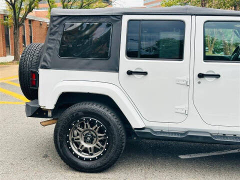 2015 Jeep Wrangler Unlimited Sahara