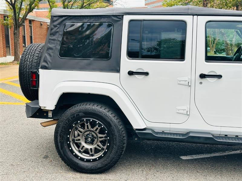 2015 Jeep Wrangler Unlimited Sahara