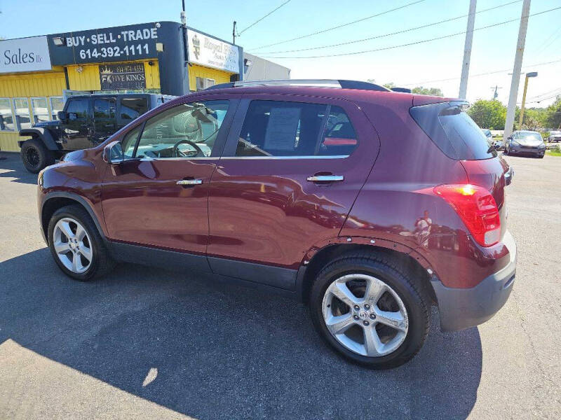 2016 Chevrolet Trax LTZ