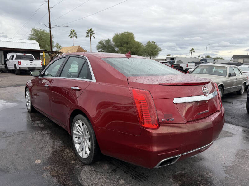 2014 Cadillac CTS 2.0T Luxury Collection