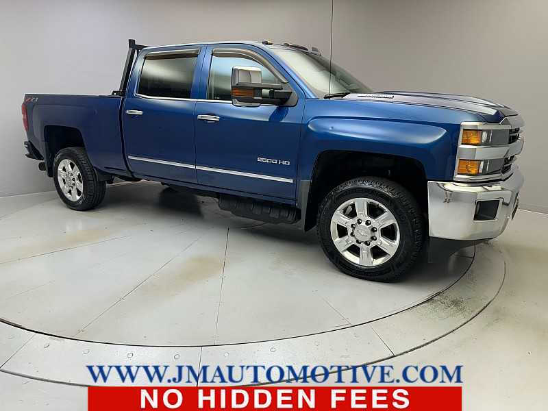 2018 Chevrolet Silverado 2500HD