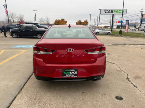 2018 Hyundai Sonata Eco