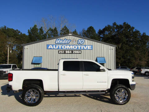 2015 Chevrolet Silverado 1500 for sale at Under 10 Automotive in Robertsdale AL