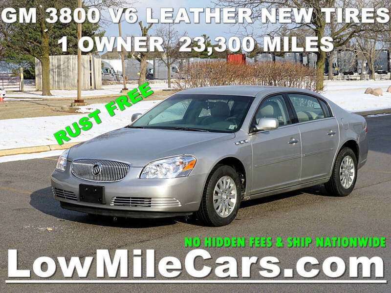 2006 Buick Lucerne for sale at LowMileCars.com / LM CARS INC in Burr Ridge IL