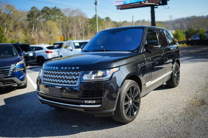 2014 Land Rover Range Rover
