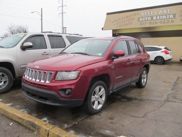 2014 Jeep Compass for sale at BEST DEALS AUTO SALES DETROIT in Detroit MI