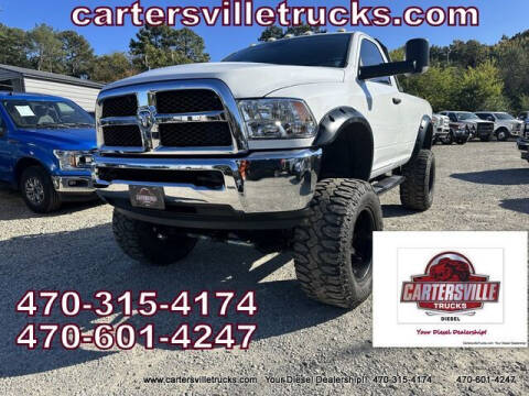 2017 RAM 3500 for sale at Cartersville Trucks in Cartersville GA