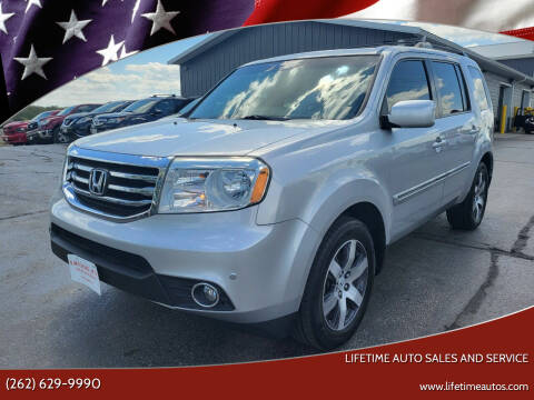 2012 Honda Pilot for sale at Lifetime Auto Sales and Service in West Bend WI