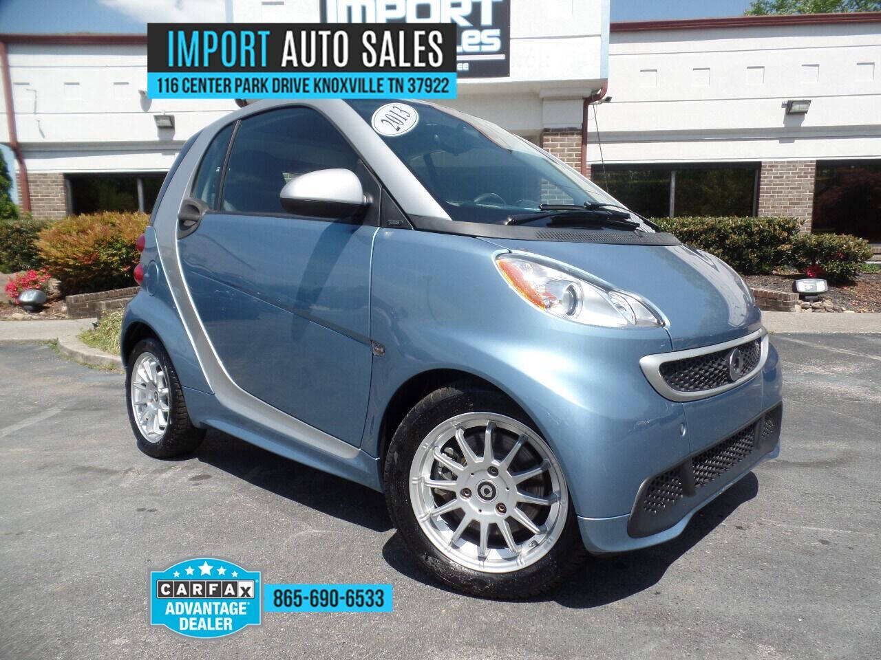 Smart fortwo For Sale In Knoxville, TN
