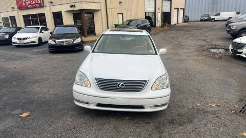 2005 Lexus LS 430