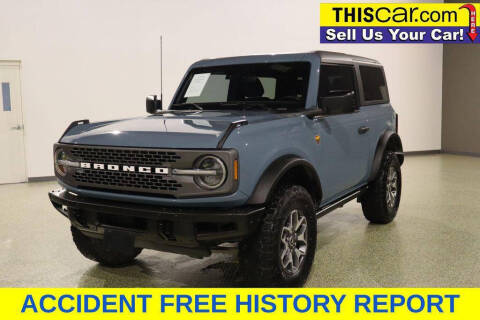 2023 Ford Bronco Badlands Advanced