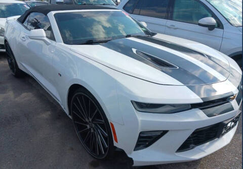 2016 Chevrolet Camaro for sale at Dixie Motors Inc. in Tuscaloosa AL